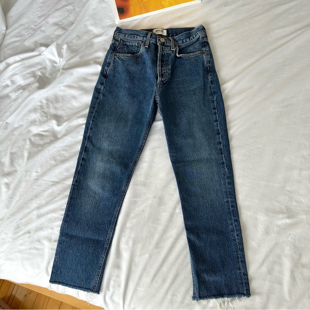 AGOLDE Riley crop jeans - Picture 4 of 10